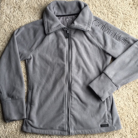 Calvin Klein Tops - Calvin Klein performance fleece jacket S